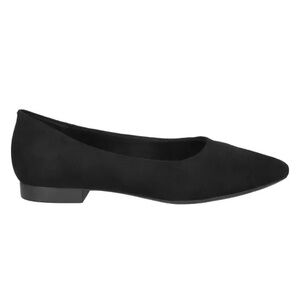 New Bella Vita Black Pointed Toe Flat Sz 6.5 NARROW